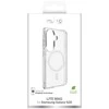 Puro LITE MAG dėklas skirtas Samsung Galaxy S26 suderinamas su MagSafe – skaidrus