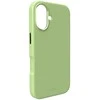 Puro Icon Mag Pro Liquid Silicone dėklas skirtas iPhone 17, MagSafe Compatible, with Camera Protection and Aluminum Mygtukai – Žalias