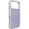 Puro Pure Icon Mag Pro Liquid Silicone dėklas skirtas Apple iPhone 17 Pro, suderinamas su MagSafe, su Camera Protection and Aluminum Mygtukai – rožinės spalvos