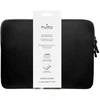 Puro Slim Guard 18" Nešiojamas kompiuteris Bag - Juodas