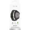 Puro ''SPORT'' nylon apyrankė Apple Watch 42-44-45-49mm. juodos spalvos