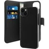 SBS Puro Wallet Detachable Apple iPhone 14 Plus / 15 Plus 6,7" 2in1 dėklas telefonui juodos spalvos IPC1467BOOKC3BLK