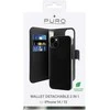 SBS Puro Wallet Detachable Apple iPhone 14 Plus / 15 Plus 6,7" 2in1 dėklas telefonui juodos spalvos IPC1467BOOKC3BLK