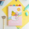 Pusheen - užrašų knygelė / bloknotas A5 iš vaisių kolekcijos