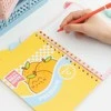 Pusheen - užrašų knygelė / bloknotas A5 iš vaisių kolekcijos