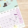 Pusheen - Sieninis kalendorius 30 x 30 cm 2022 iš „Foodie“ kolekcijos