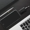 QOLTEC 50766 GaN ULTRA 65W charger / 5-20V / 2.25 3.25A / 1 x USB type C PD / 1x USB / Juodas