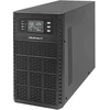 QOLTEC 52282 Nepertraukiamo maitinimo šaltinis UPS / 3kVA / 3000W / Galios koeficientas 1.0 / LCD / EPO / USB / Prisijungęs