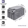 QOLTEC 53037 Qoltec Baterija AGM 12V