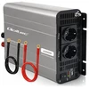 Qoltec MS Wave | 12 V - 230 V | 2000/4000 W | USB