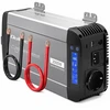 Qoltec Przetwornica napięcia Pure Sine Wave | 12V na 230V | 1000/2000W | UPS BYPASS | LCD | USB | USB-C | Kompatybilna su LiFePO4 GEL AGM