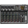 QSC DNA QFX8 analog audio mixer 8 channels Bluetooth