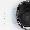 Qunature 10130003002 Ski Helmet with Earmuffs for Snowboard 54-58 cm - Baltas