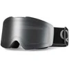 Qunature Juodas Frameless Ski Goggles – Juodas