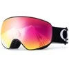 Qunature Juodas Ski Goggles Kids (Size M/L) – Juodas