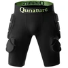 Qunature Ski Hip Protectors - Advanced L Skis, Snowboard, Skates - Juodas
