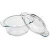 Quokka Küchenprofi Elsass - Borosilicate Glass Oven Dish with Lid 1.4 l 18×11.5 cm