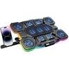 RAMPAGE GAMING GLACIER LAPTOP COOLING STAND juodas