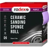 Radex Ceramic.popier. P320 minkštu pagrindu 114mmX25m
