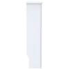 Radiatoriaus dangtis 2 vnt. Balta 78 x 19 x 81,5cm