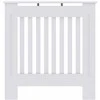 Radiatoriaus dangtis 2 vnt. Balta 78 x 19 x 81,5cm