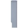 Radiatoriaus dangtis 2 vnt. Pilka 152 x 19 x 81,5 cm