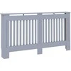 Radiatoriaus dangtis 2 vnt. Pilka 152 x 19 x 81,5 cm