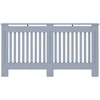 Radiatoriaus dangtis 2 vnt. Pilka 152 x 19 x 81,5 cm
