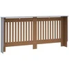 Radiatoriaus dangtis 2 vnt. Pilka 172 x 19 x 81,5 cm
