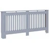 Radiatoriaus dangtis 2 vnt. Pilka 172 x 19 x 81,5 cm