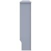 Radiatoriaus dangtis 2 vnt. Pilka 172 x 19 x 81,5 cm