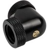 Raijintek Pelias D160906, 16mm, 90-degree Adapteris – 6-pack, juodas