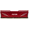 AFOX GAMING DDR4 16GB 3200MHZ CL16 RANK1 XMP2 Raudonas