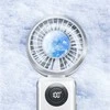 Rankinis ventiliatorius AWEI F39 Fast Ice baltos spalvos