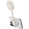 Rankinis ventiliatorius USAMS LiFE LU02 baltos spalvos