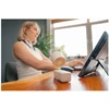 Rankinis ventiliatorius Verbatim Cool `n` Go Ice Touch Pro baltos spalvos sidabro spalvos