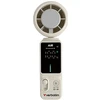 Rankinis ventiliatorius Verbatim Cool `n` Go Ice Touch Pro baltos spalvos sidabro spalvos