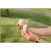 Rankinis ventiliatorius Verbatim Cool `n` Go Ice Touch Mini baltos spalvos sidabro spalvos 32346