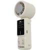 Rankinis ventiliatorius Verbatim Cool `n` Go Ice Touch Pro baltos spalvos sidabro spalvos