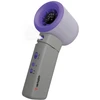 Rankinis ventiliatorius Verbatim Cool `n` Go Aqua Breeze violetinės spalvos pilkos spalvos 32345