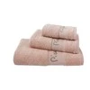 Rankšluostis Pierre_Cardi Vonios rankšl. rinkinys Pierre Cardin 2133 SALMON 3vnt.
