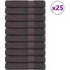 Rankšluostis Pirties rankšluosčiai, FROGN, 25 vnt., antracito spalvos, 80x200 cm, 360 g/m²