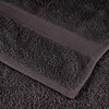 Rankšluostis Pirties rankšluosčiai, FROGN, 25 vnt., antracito spalvos, 80x200 cm, 360 g/m²