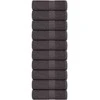 Rankšluostis Rankšluosčiai, FROGN, 10 vnt., antracito spalvos, 30x30 cm, 360 g/m²