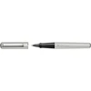 Rašalinis rašiklis Faber-Castell Hexo pilkas matinis