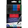 Rašikliai Faber-Castell FinePen, 0.4mm 10 vnt.
