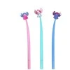 Gelinis rašiklis DISNEY Juodas, Flexy, STITCH