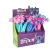 Gelinis rašiklis DISNEY Juodas, Flexy, STITCH