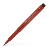 Rašiklis piešimui Faber-Castell PITT Artist Pen B, teptukinis, #192 India Raudona