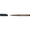 Rašiklis piešimui Faber-Castell PITT Artist Pen B, teptukinis, #177 Walnut Brown